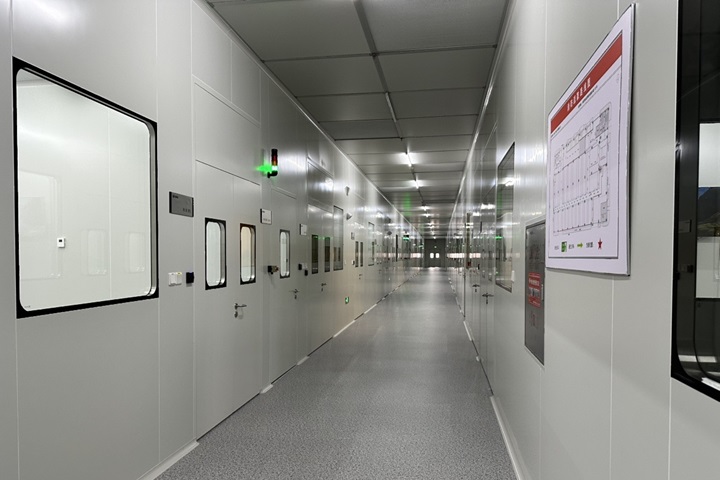 拓易科技洁净室建成投入使用